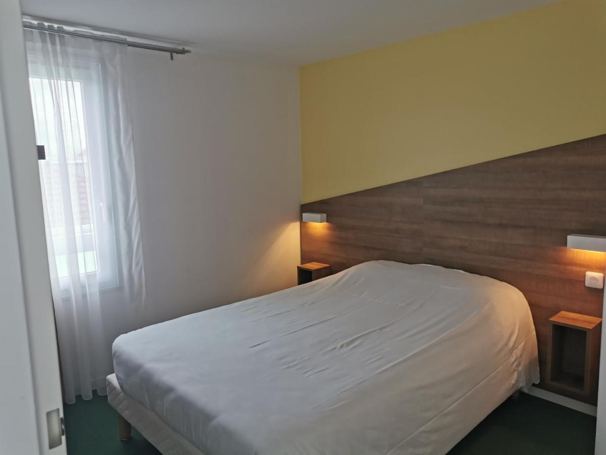 Fasthotel Paris Ouest Bouafle Eksteriør bilde